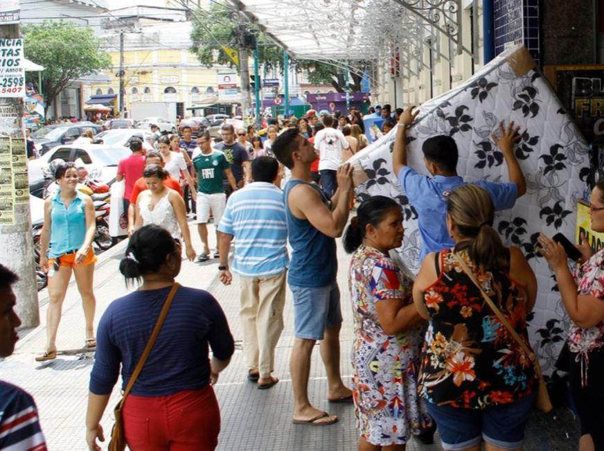 Vendas do comércio cresceram 1,5% no Amazonas em fevereiro, aponta IBGE