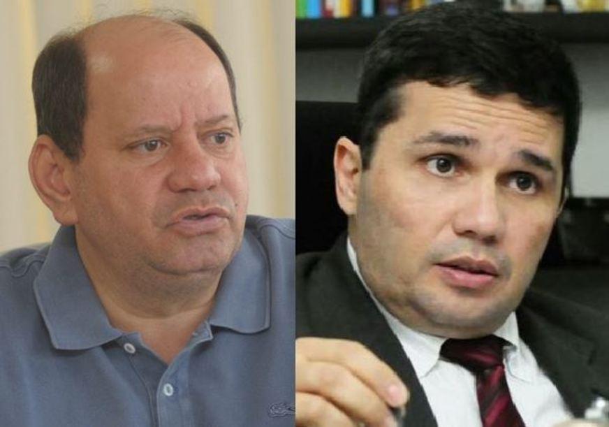 Procurador e delegado em evento do PT