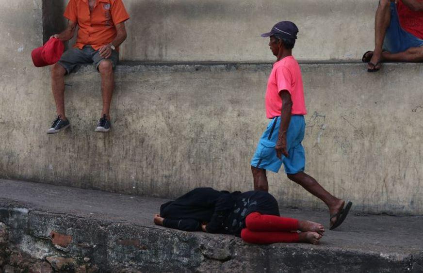 Moradores de rua