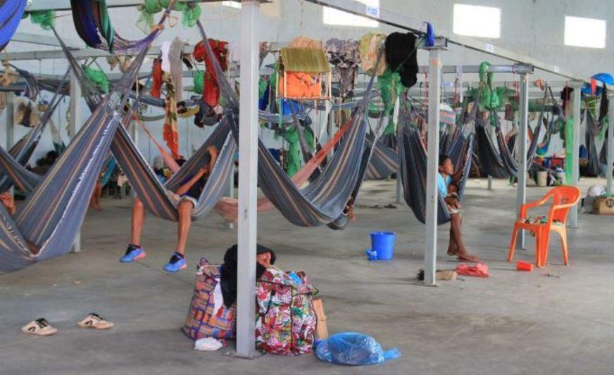 Manaus e os refugiados