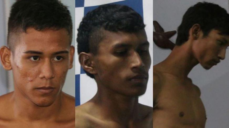 Trio é preso em flagrante com drogas e arma em casa no bairro Jorge Teixeira