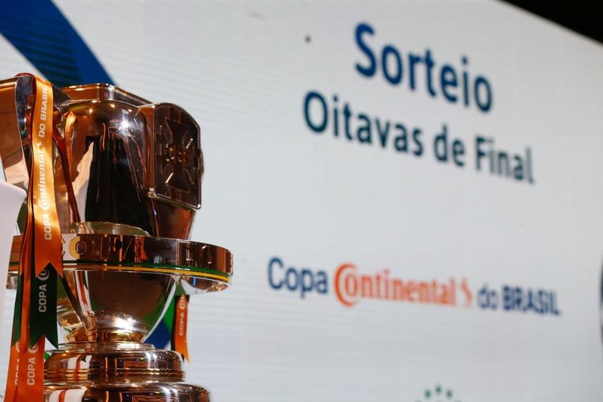 Copa do Brasil: sorteio define confrontos e mandos de campo das oitavas de final