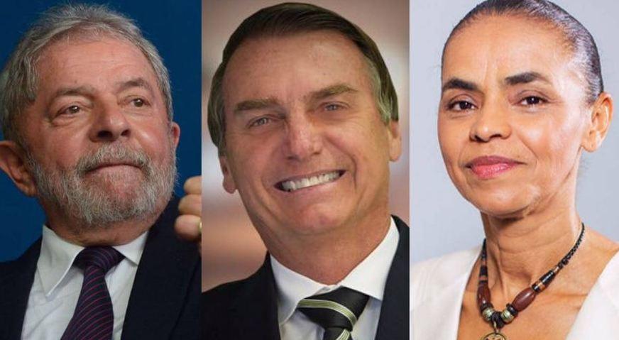 Lula perde fôlego; sem ele, Marina cresce e encosta em Bolsonaro, diz Datafolha