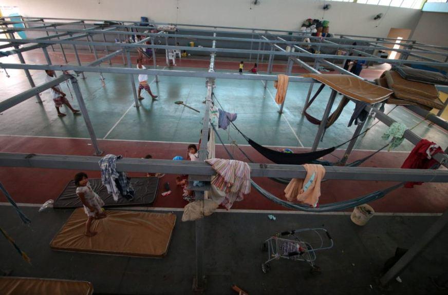 Abrigo do Coroado receberá 200 refugiados da Venezuela até o fim do mês