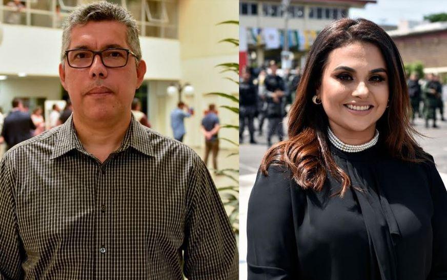 Amazonino Mendes empossa novos titulares da Secretaria de Segurança Pública