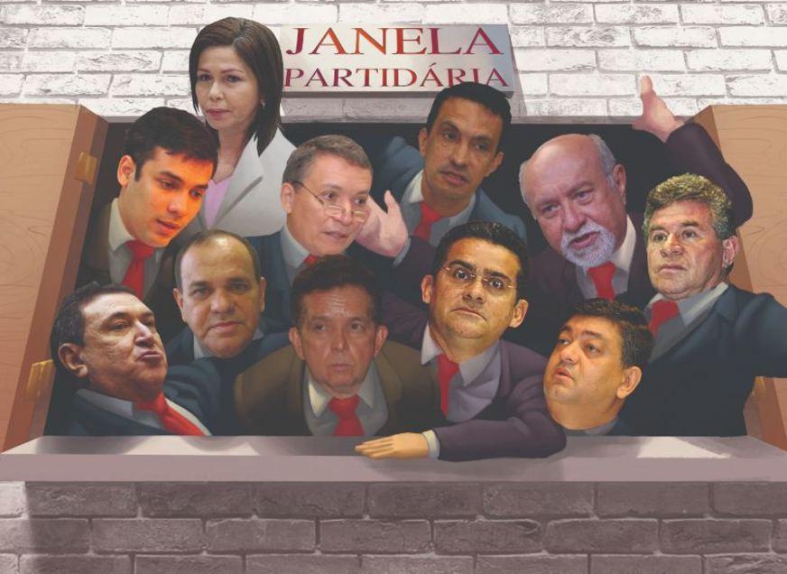 Devido eleições, ‘janela partidária’ reduz bancadas do PROS e do PSD no Amazonas