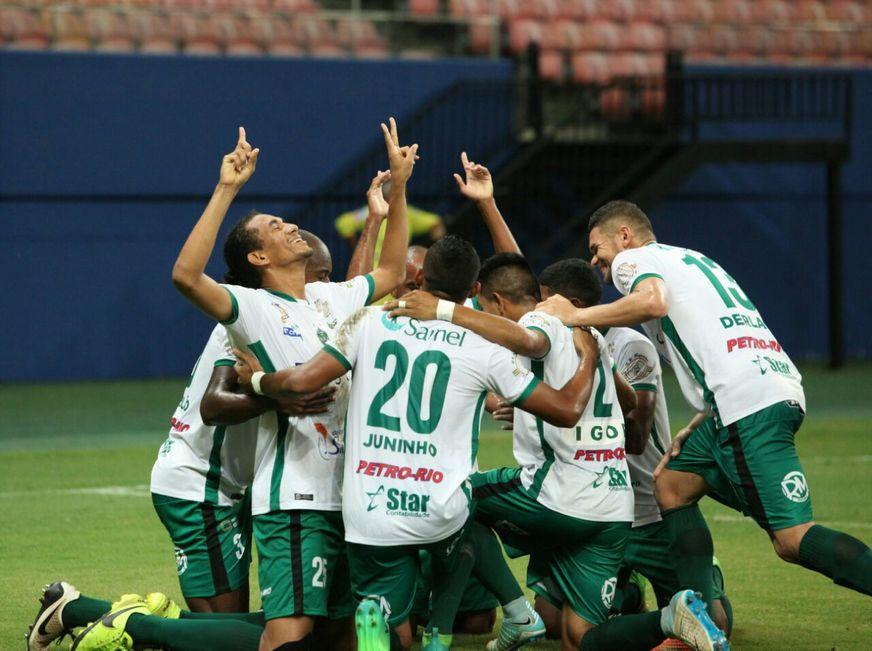 Manaus marca três gols de cabeça, vence Princesa e leva título do 2º turno do Barezão