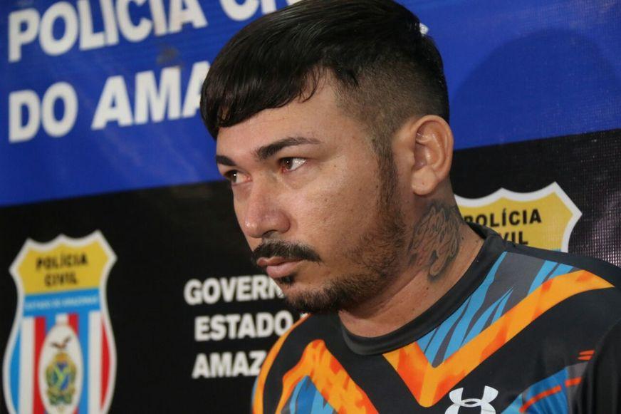 Líder do tráfico de drogas no Igarapé do 40, ‘Bruno Gringo’ é preso em Manaus