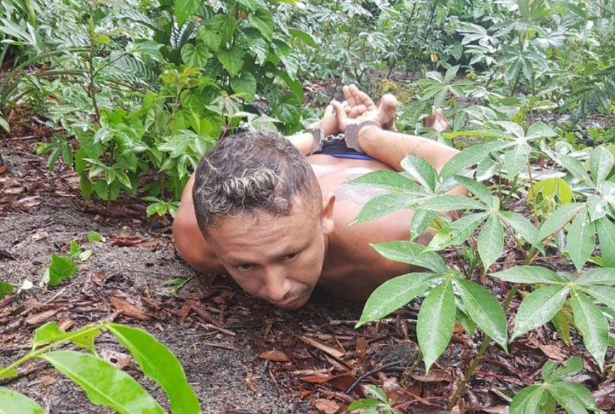 Foragido, primo do traficante Zé Roberto é preso em comunidade no interior do AM