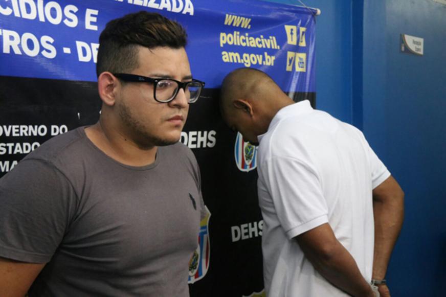 Acusados de estrangular e matar estudante de enfermagem são presos na capital