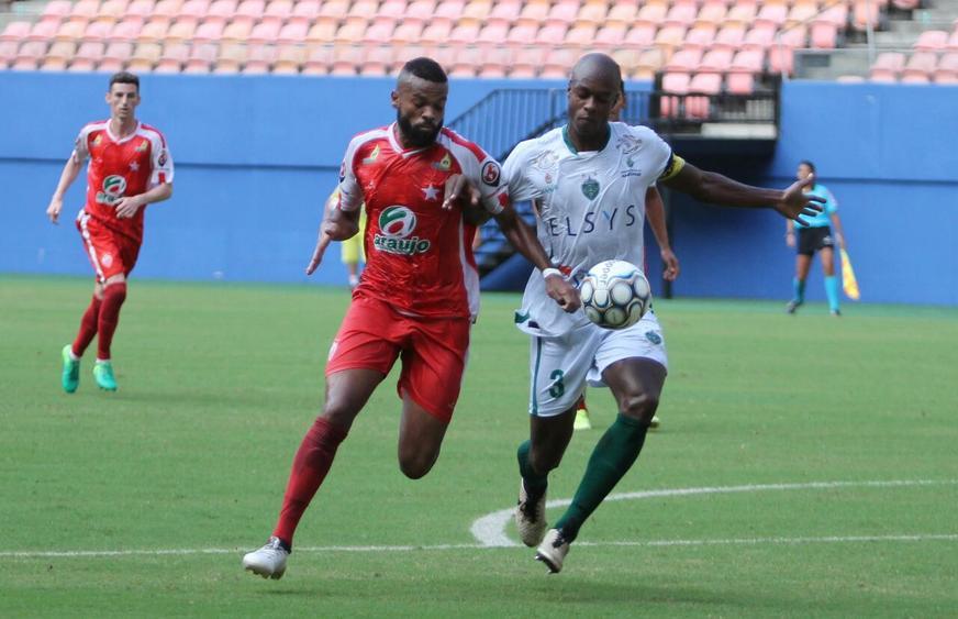 Manaus leva gol no fim da partida e perde para o Rio Branco na Arena da Amazônia