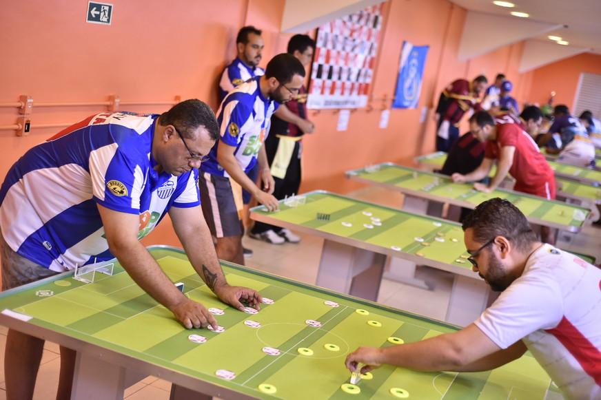 Banca Forte Futmesa é a campeã do 1º turno do Amazonense de Futebol de Mesa