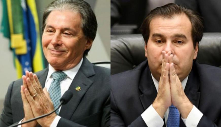 Fachin prorroga por 60 dias inquérito contra Eunício e Rodrigo Maia