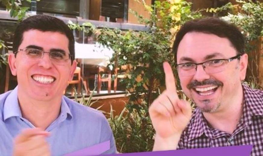 Haroldo Dutra e Rossandro Klinjey participam de congresso espírita em Manaus