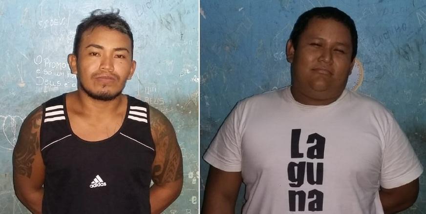 Dupla de primos é presa despachando skunk em embarcação no interior do AM