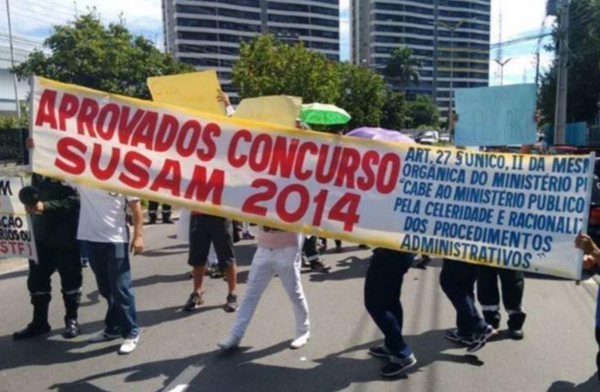 Susam alerta convocados de concurso para prazos de entrega de documentos