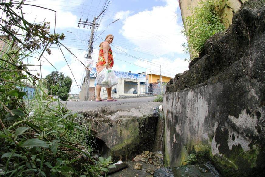 A situação da zona leste
