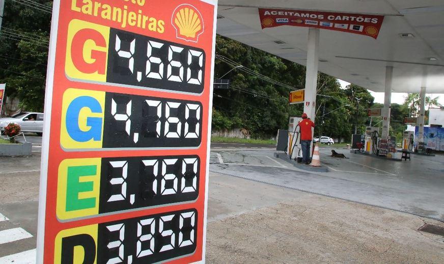 Desoneração dos combustíveis já