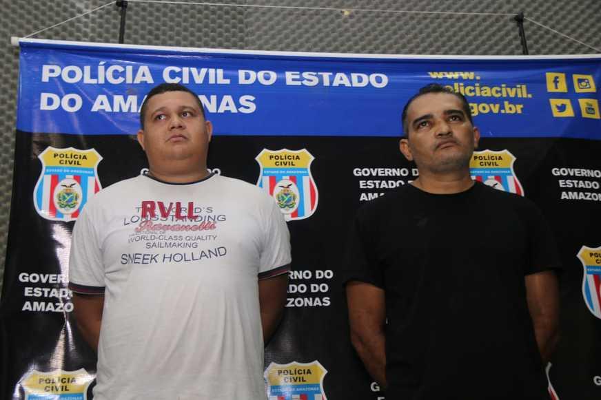 Indiciada por triplo homicídio e organização criminosa, dupla é presa em Manaus