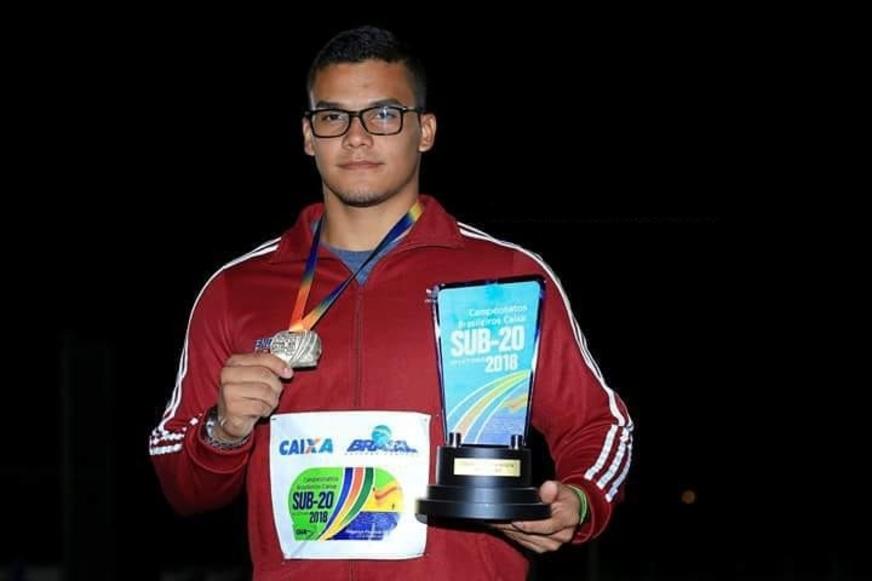 Amazonense é eleito o melhor atleta do Brasileiro Caixa de Atletismo Sub-20
