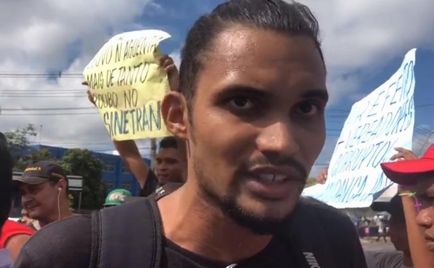 Desempregado perde entrevista de trabalho devido paralisação dos ônibus em Manaus