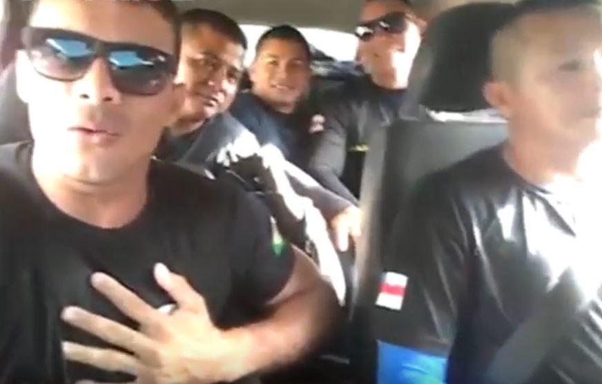 Guardas e machismo