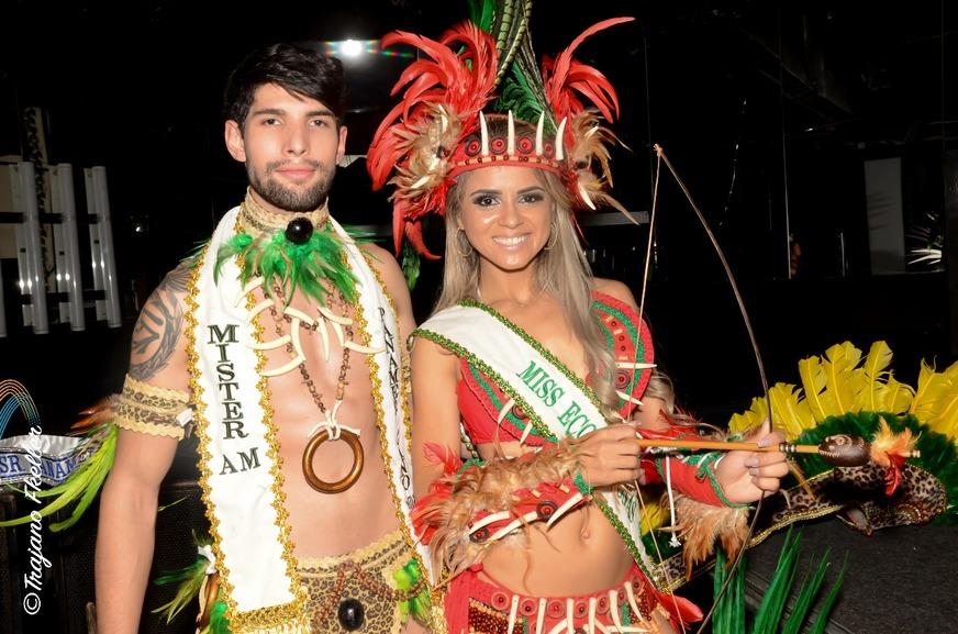 Miss e Mister do Amazonas vencem concurso de beleza nacional