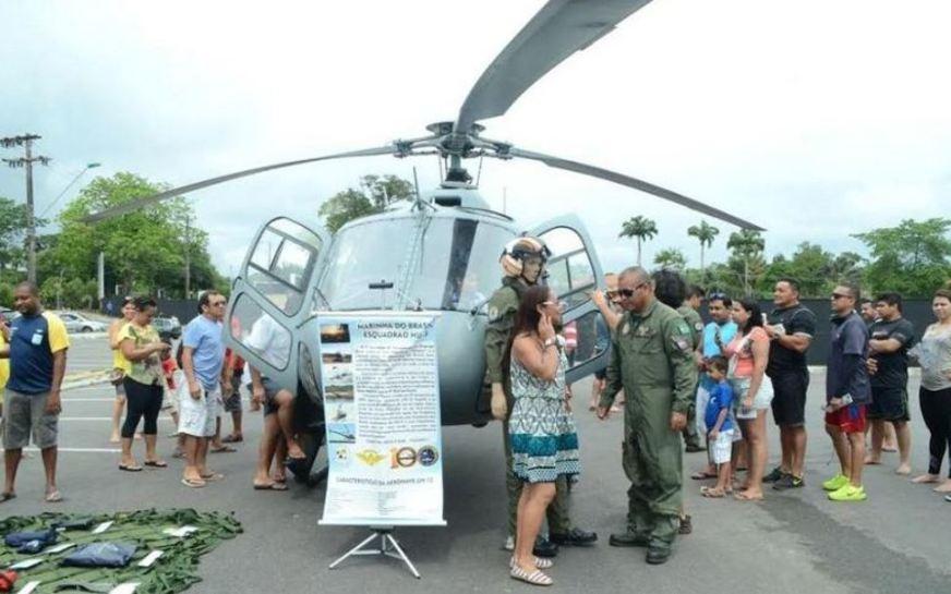 Marinha divulga programação com exposições e visitações para o mês de junho