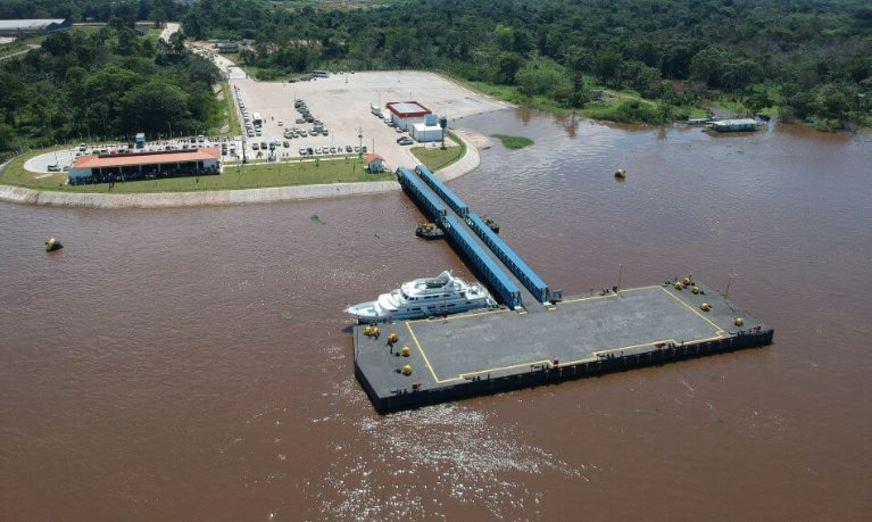Maior porto do interior do Amazonas é inaugurado no município de Itacoatiara