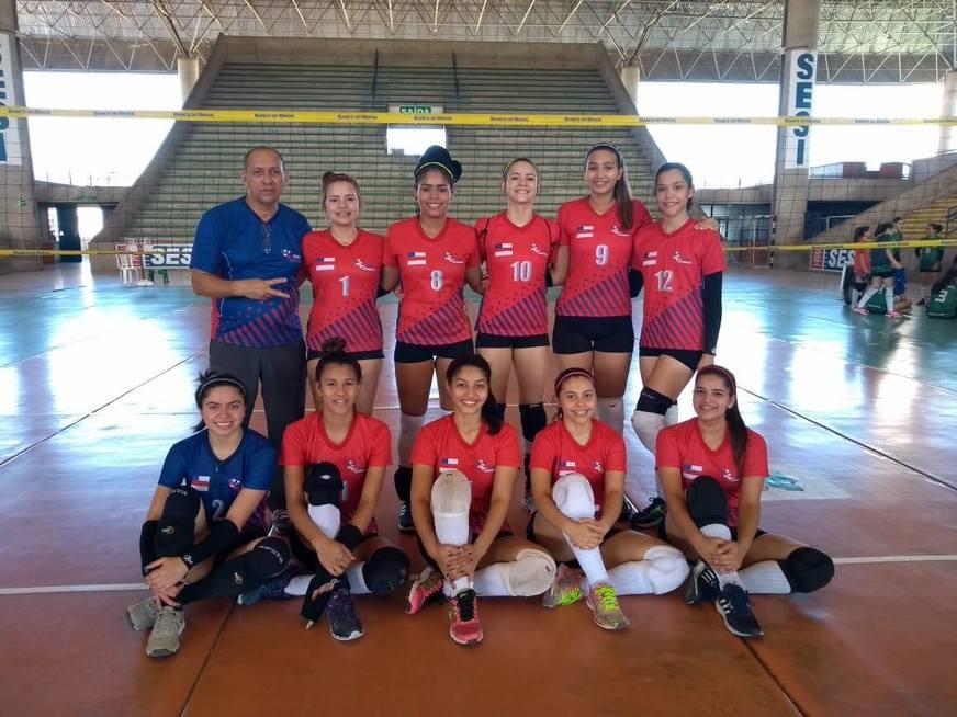 Vôlei amazonense retorna à 1ª divisão do Brasileiro de Seleções Sub-18 e Sub-19