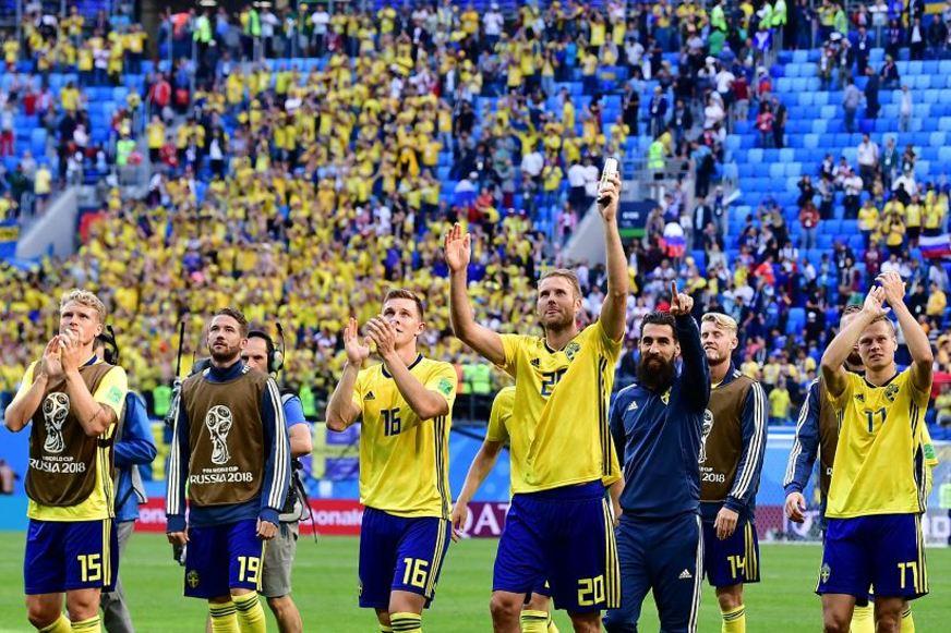 Suécia vence Suíça e avança às quartas de final da Copa do Mundo
