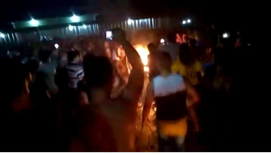 Suspeito de estuprar e matar adolescente em Borba é linchado e queimado em via pública