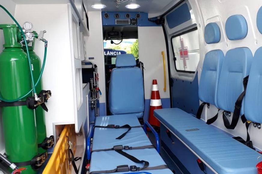 Municípios do interior recebem novas ambulâncias do Governo