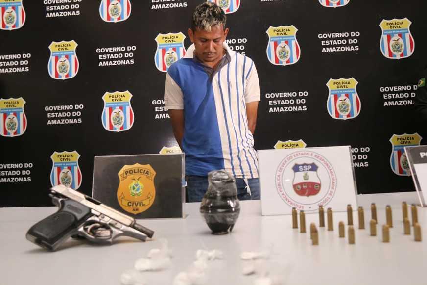 Integrante da FDN é preso suspeito de assassinatos em massa em Manaus