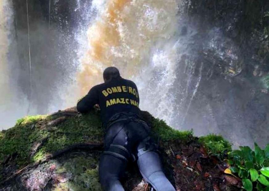 Desaparecimento de carioca em cachoeira no Amazonas completa uma semana
