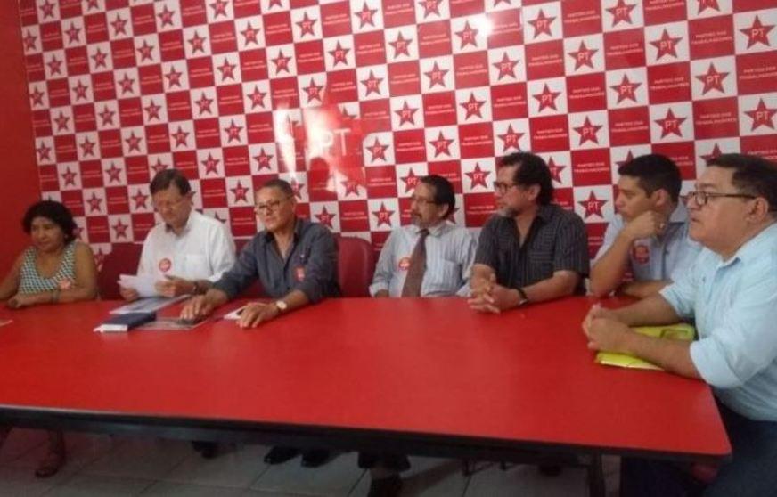 PT dialoga com o Amazonino Mendes, David Almeida e P-Sol para as eleições 2018
