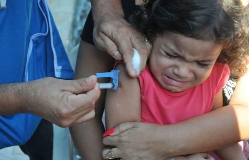 Fim da inércia contra o sarampo