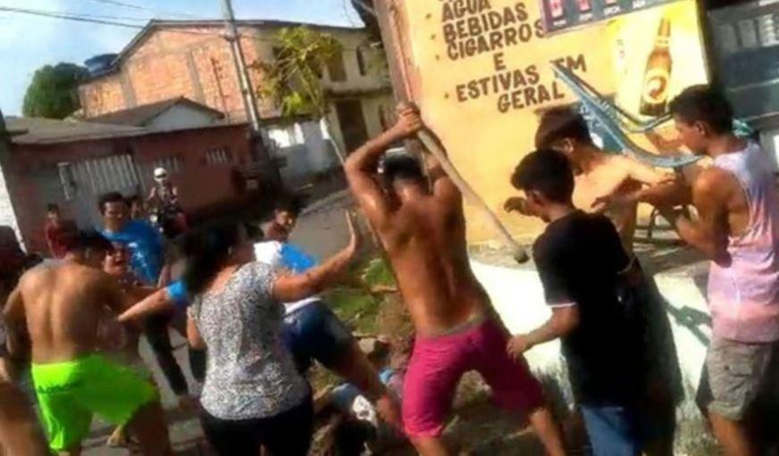 Segurança pública e linchamentos