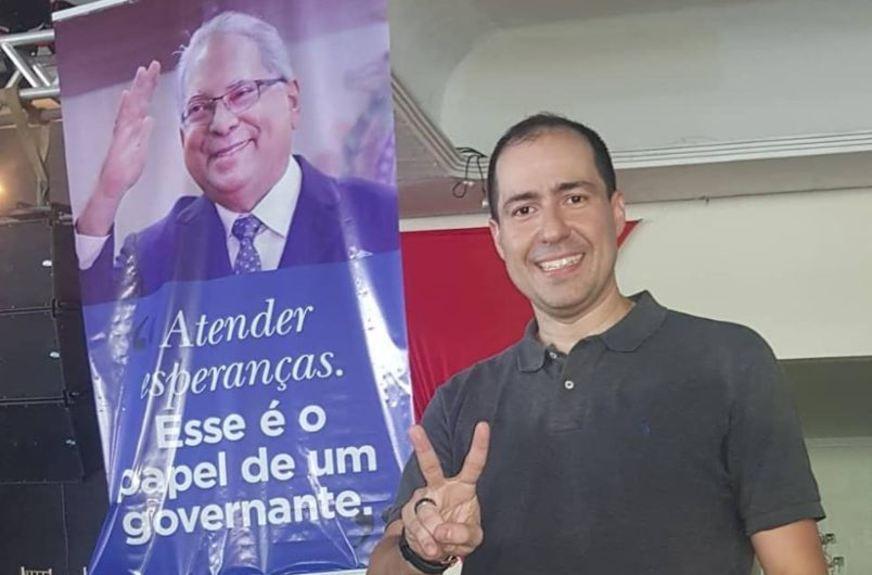 Delegado perde candidatura ao Senado: ‘é a política’
