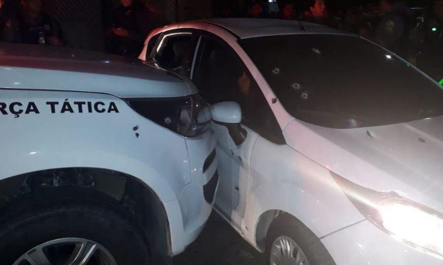 Chega de violência