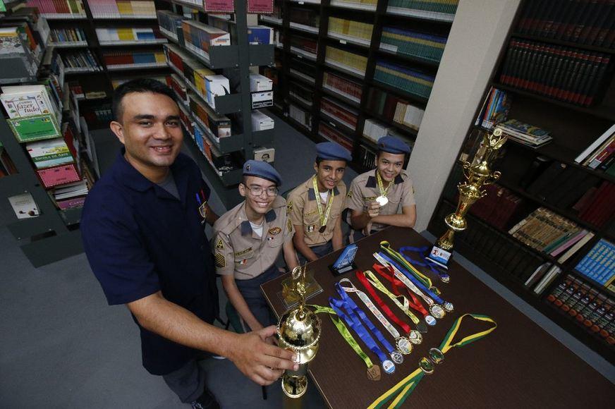 Sete amazonenses vão receber medalhas de ouro da OBMEP 2017 no Rio de Janeiro
