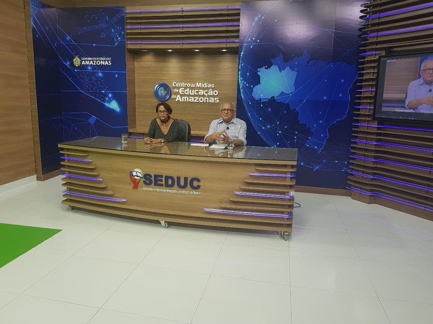 FVS e Seduc  fazem videoconferência sobre  vacinação para o interior