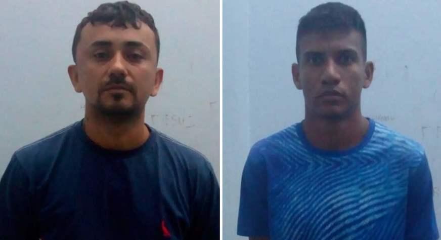 Dupla envolvida em roubo de lanchonete no Alvorada 2 é presa com drogas e arma