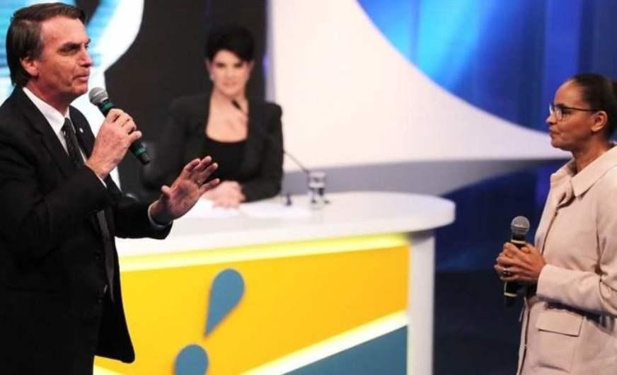 Sem Lula, Bolsonaro lidera com 22% contra 16% de Marina, diz Datafolha