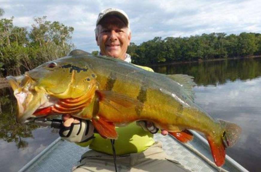 Governo do AM regulamenta pesca amadora e tucunaré se transforma em símbolo