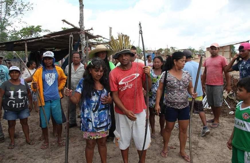 Dilema em ocupação indígena no ‘Cemitério de Índios’