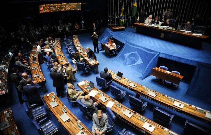 Nunca antes na história do Senado…