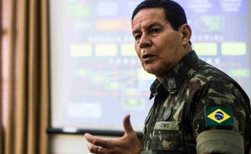 ‘Malandragem é oriunda do africano’, diz vice de Bolsonaro