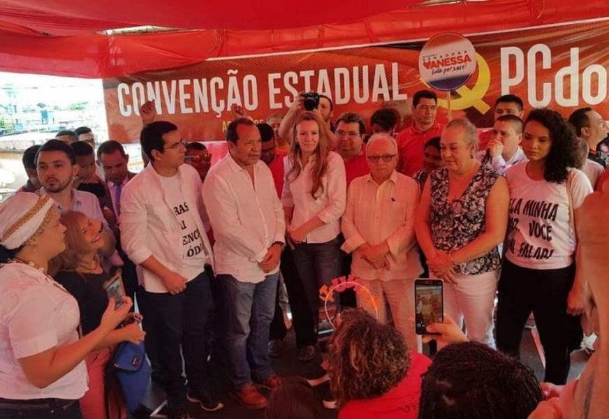 PCdoB/AM  derrapa nas negociações