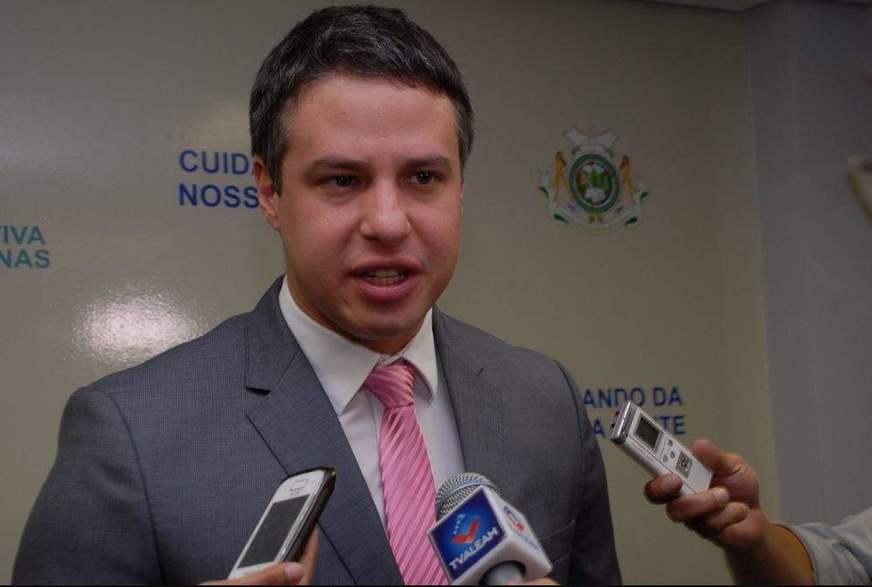 ‘Não sou vice por ser filho de prefeito’, afirma Bisneto